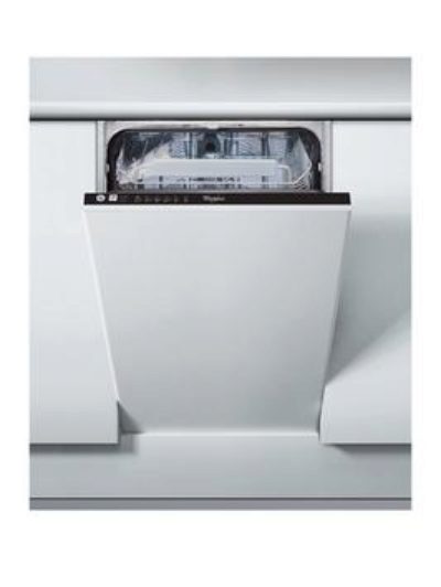 Whirlpool Adg211 Built-In 10-Place Slimline Dishwasher - Stainless Steel Whirlpool Adg211 Built-In 10-Place Slimline Dishwasher - Stainless Steel
